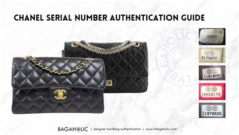 do chanel wallets have serial numbers|chanel bag serial decoder.